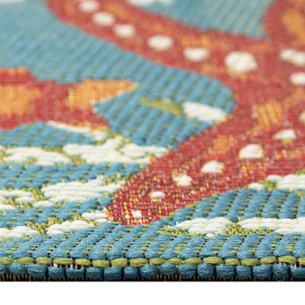 Ocean Gems Indoor/Outdoor Floor Mat - 2 x 5