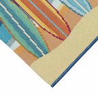 Hawaiian Surf Rug - 2 x 5