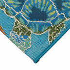 Barrier Sea Turtle Rug - 2 x 5