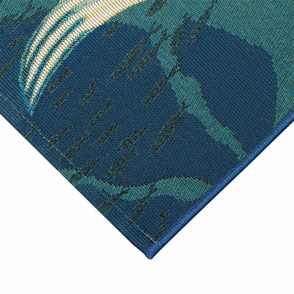 Mermaid Swirl Rug - 2 x 5