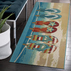 Flip Flop Beach Rug - 2 x 5