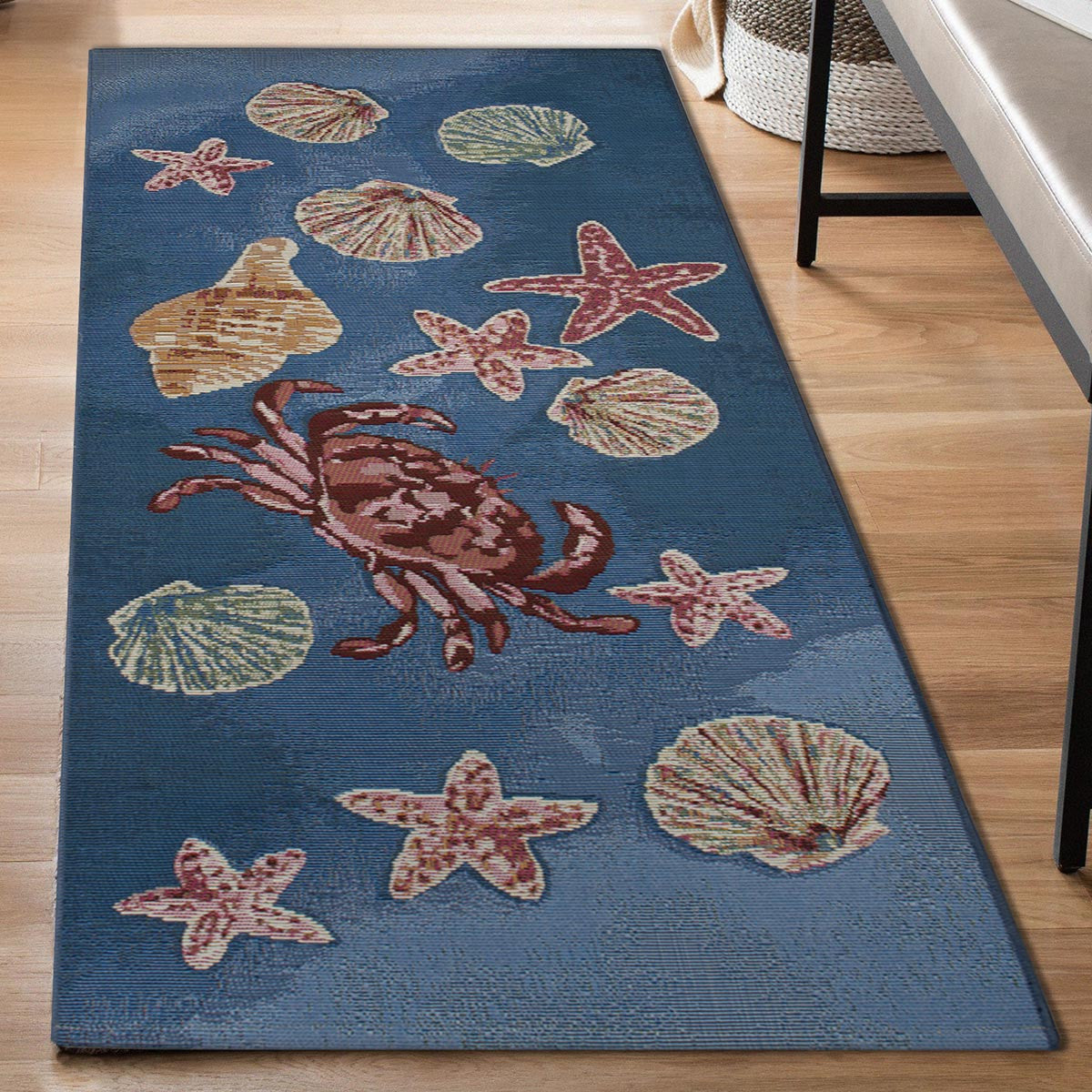 Provincetown Bay Rug - 2 x 5