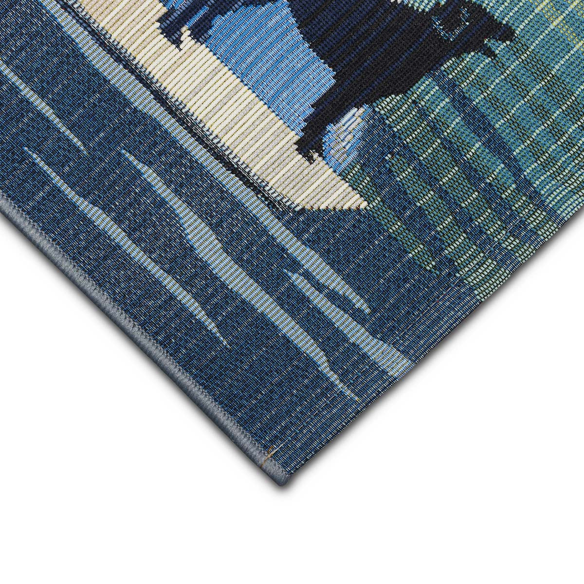 Dogs Ocean Adventure Indoor/Outdoor Rug - 2 x 5