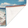 Paws In The Ocean Sand Mat - 2 x 5