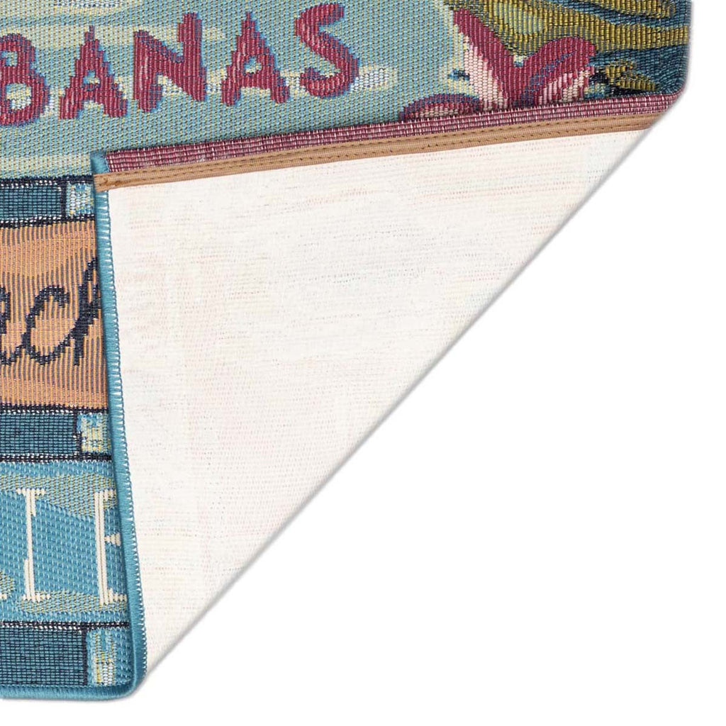 Parrot Pointe Floor Mat - 2 x 5