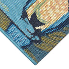 Parrot Pointe Floor Mat - 2 x 5