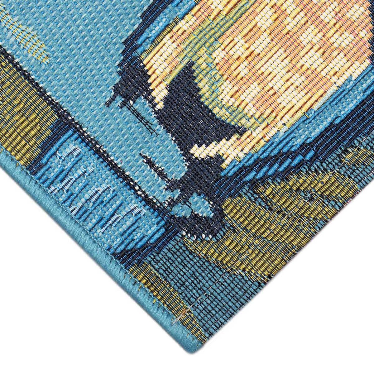 Parrot Pointe Floor Mat - 2 x 5