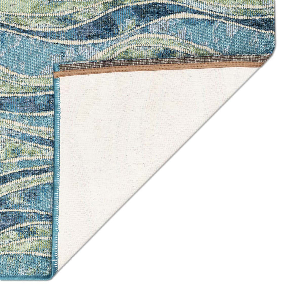 Blue Lagoon Serenity Mat - 2 x 5