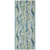 Blue Lagoon Serenity Mat - 2 x 5