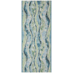 Blue Lagoon Serenity Mat - 2 x 5