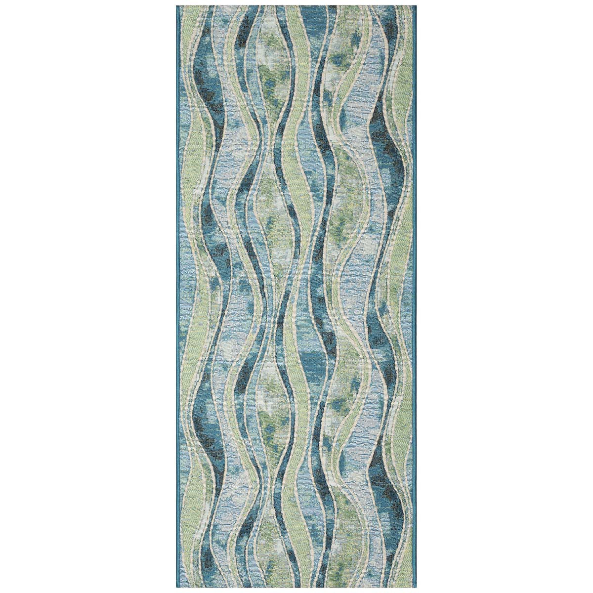 Blue Lagoon Serenity Mat - 2 x 5