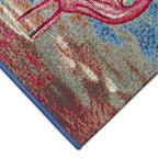 Flock Party Floor Mat - 2 x 5