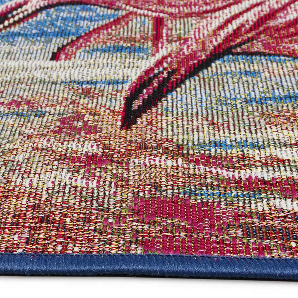 Flock Party Floor Mat - 2 x 5