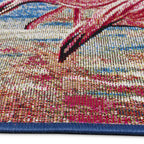Flock Party Floor Mat - 2 x 5