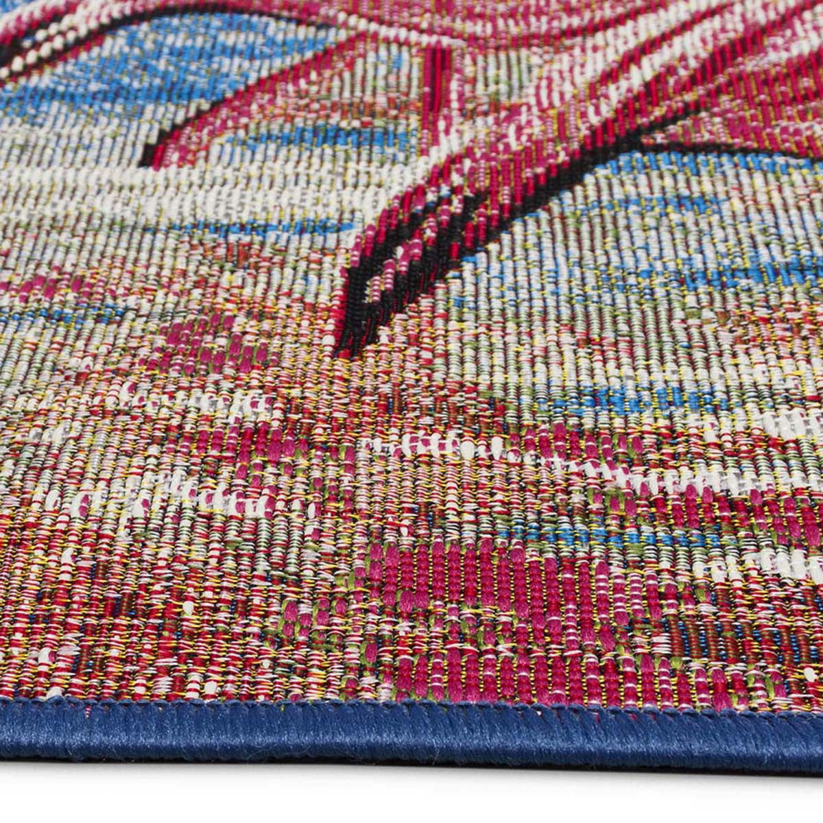 Flock Party Floor Mat - 2 x 5