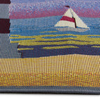 Harbor Watch Floor Mat - 2 x 5
