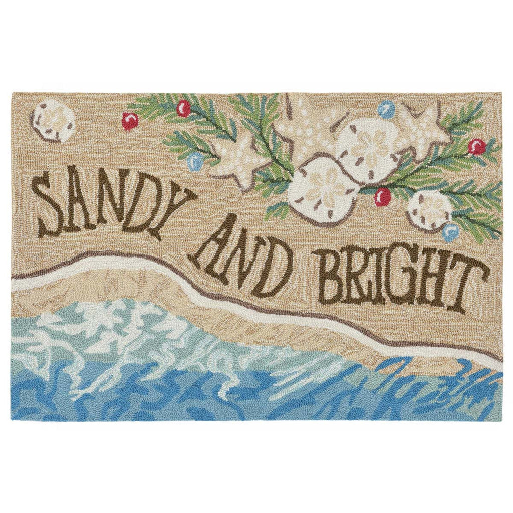 Sandy Holiday Shores Indoor/Outdoor Rug - 20 x 30