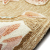 Beach Shells Sand Indoor/Outdoor Rug - 1 x 2
