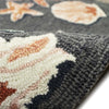 Beach Shells Denim Indoor/Outdoor Rug - 1 x 2 - OUT OF STOCK UNTIL 10/12/2026