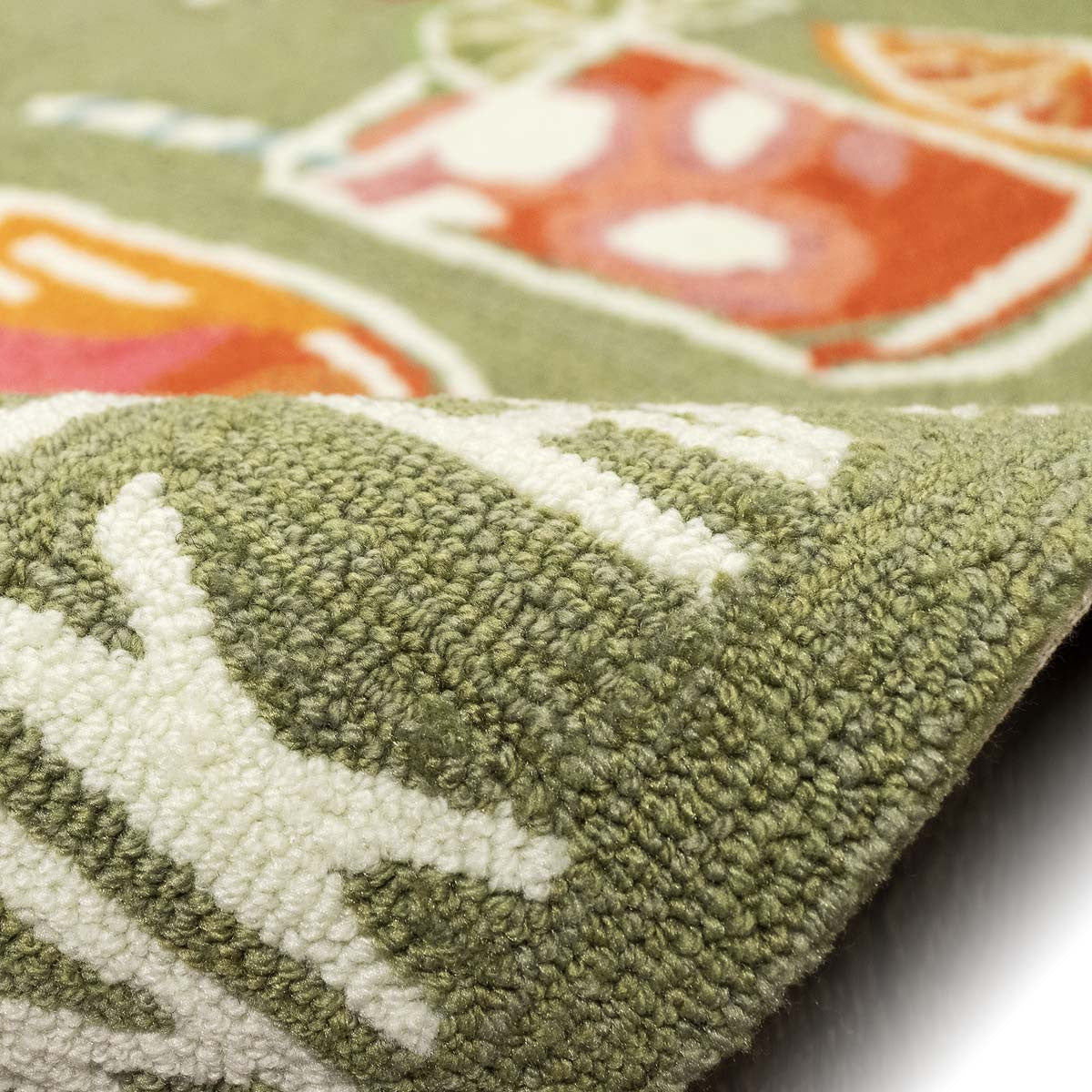 Delightful Drinks Indoor/Outdoor Rug - 20 x 30