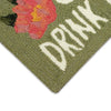 Delightful Drinks Indoor/Outdoor Rug - 20 x 30