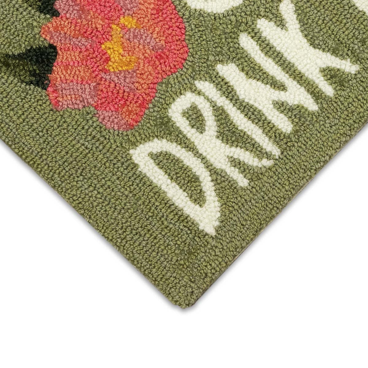 Delightful Drinks Indoor/Outdoor Rug - 20 x 30