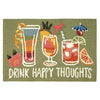 Delightful Drinks Indoor/Outdoor Rug - 20 x 30
