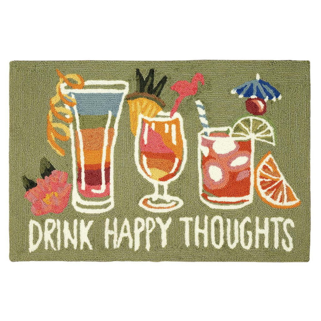 Delightful Drinks Indoor/Outdoor Rug - 20 x 30