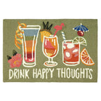 Delightful Drinks Indoor/Outdoor Rug - 20 x 30
