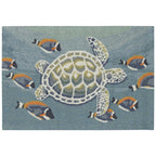 Oceanic Friends Indoor/Outdoor Rug - 20 x 30