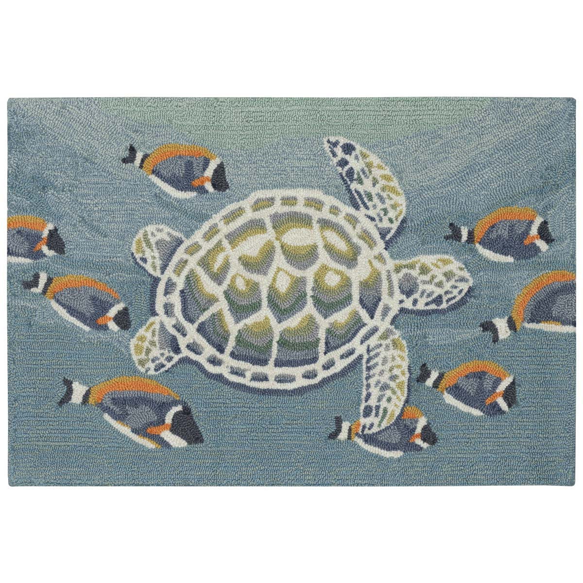 Oceanic Friends Indoor/Outdoor Rug Collection