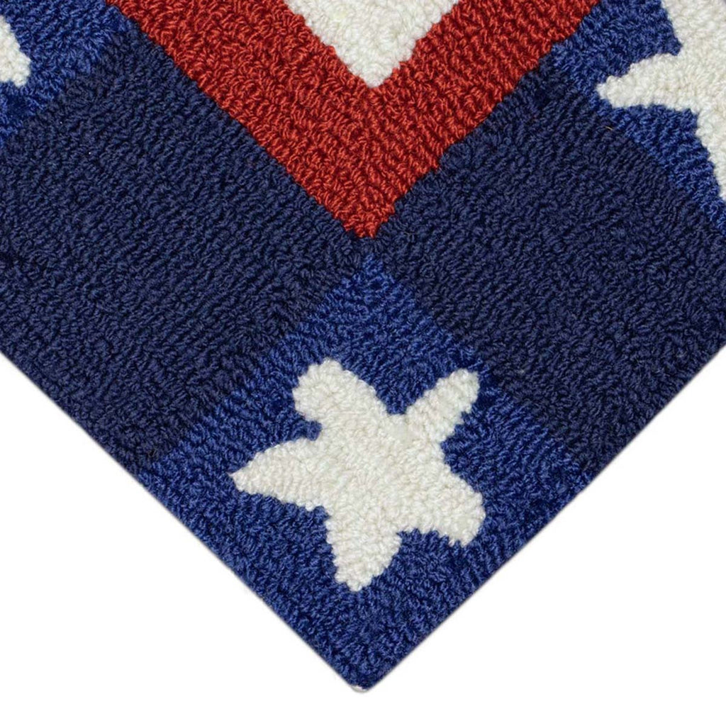 Stars & Stripes Floor Mat - 20 x 30