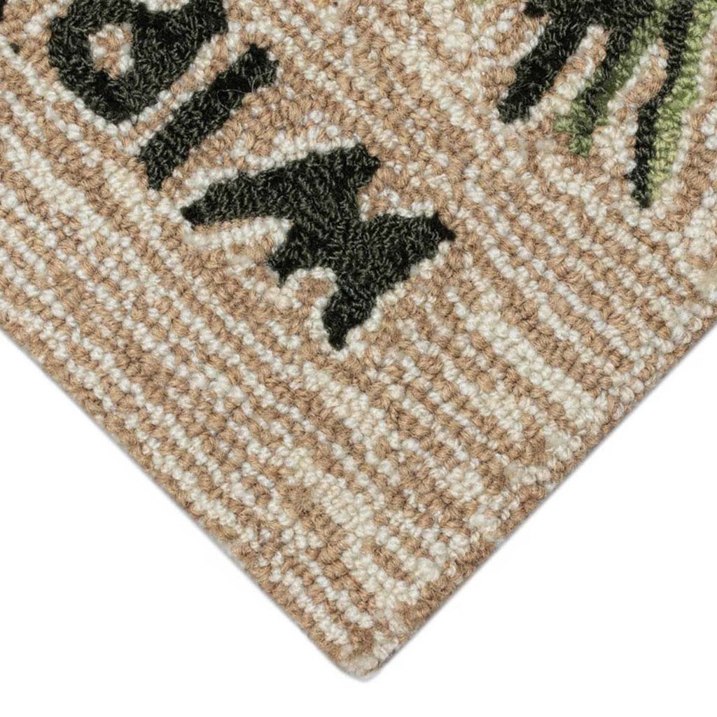 Mistletoes & Footsteps Floor Mat - 20 x 30