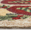 Mistletoes & Footsteps Floor Mat - 20 x 30