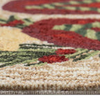 Mistletoes & Footsteps Floor Mat - 20 x 30