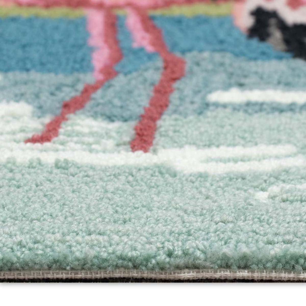 Pretty in Pink Floor Mats