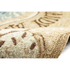Sandy Holiday Shores Indoor/Outdoor Rug - 2 x 3