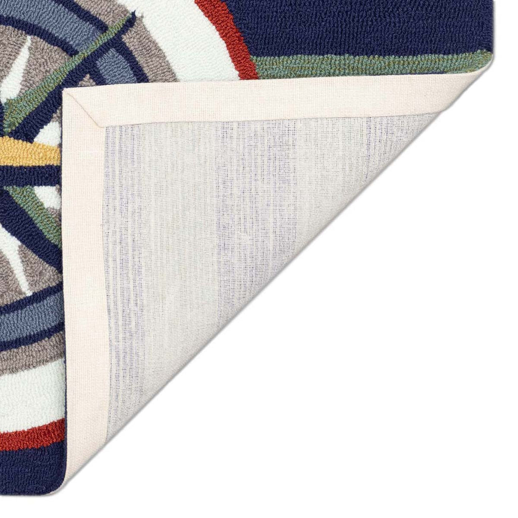 Captain's Compass Floor Mat - 2 x 3
