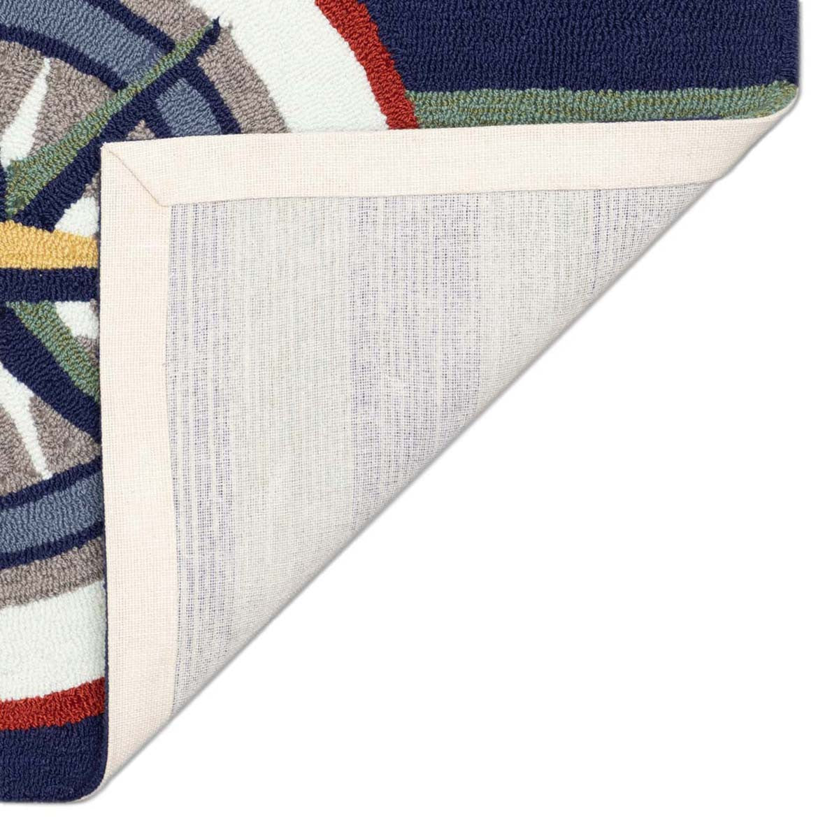 Captain's Compass Floor Mat - 2 x 3
