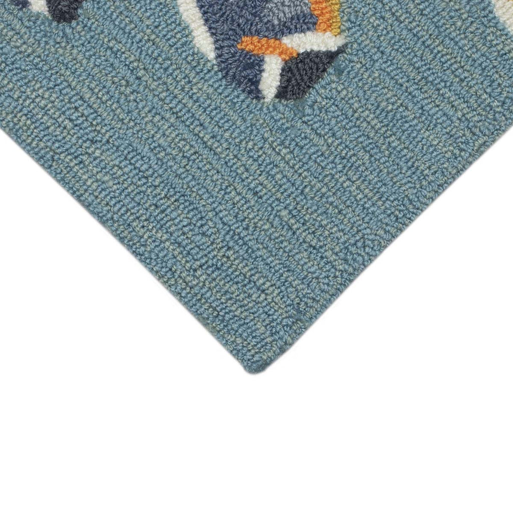 Oceanic Friends Indoor/Outdoor Rug - 2 x 3