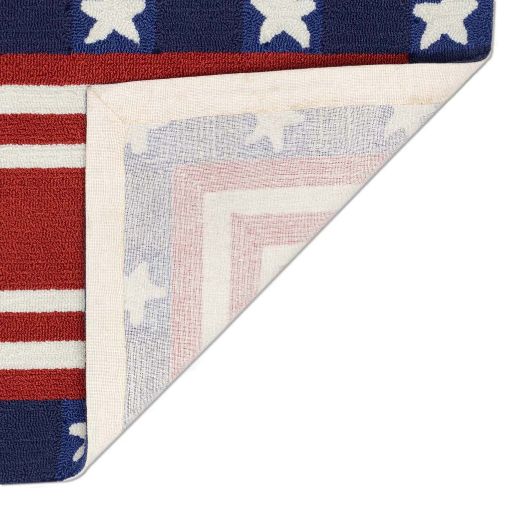 Stars & Stripes Floor Mat - 2 x 3
