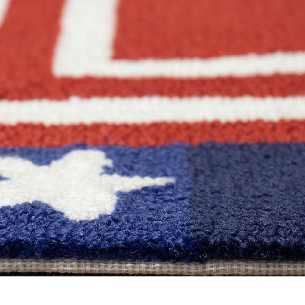 Stars & Stripes Floor Mat - 2 x 3