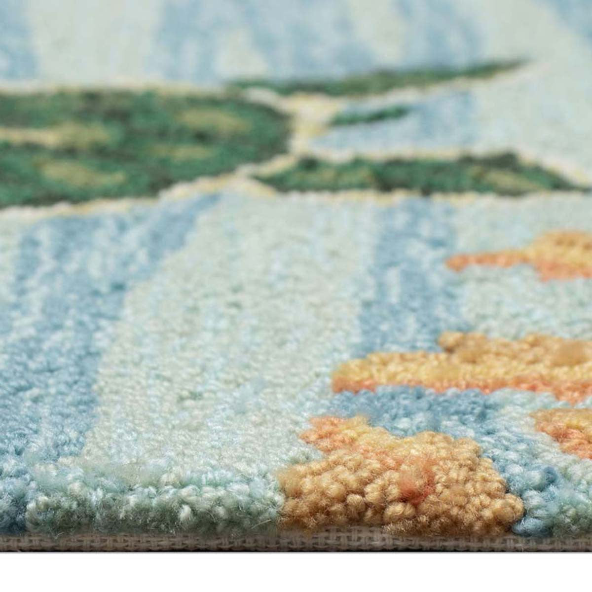 Turtle Trail Floor Mat - 2 x 3 - OUT OF STOCK UNTIL 10/28/2026