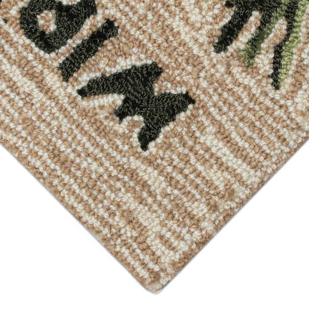 Mistletoes & Footsteps Floor Mat - 2 x 3