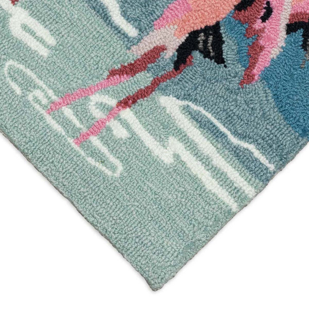 Pretty in Pink Floor Mat - 2 x 3 - OUT OF STOCK UNTIL 08/28/2026