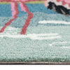 Pretty in Pink Floor Mat - 2 x 3 - OUT OF STOCK UNTIL 08/28/2026