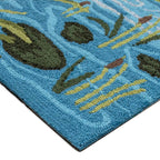 Egret's Perch Floor Mat - 2 x 3 - OUT OF STOCK UNTIL 08/18/2026