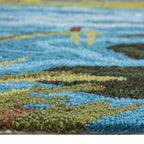 Egret's Perch Floor Mat - 2 x 3 - OUT OF STOCK UNTIL 08/18/2026