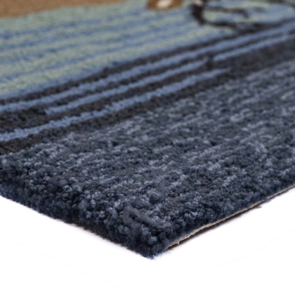 Reindeer Coastal Retreat Indoor/Outdoor Rug - 3 x 4