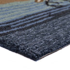Reindeer Coastal Retreat Indoor/Outdoor Rug - 3 x 4